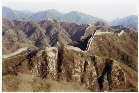 Great Wall, March 2002