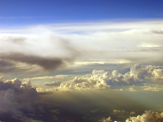 Storm over Atlantic