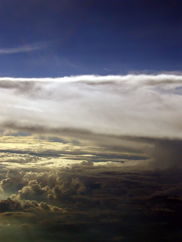 Storm over Atlantic