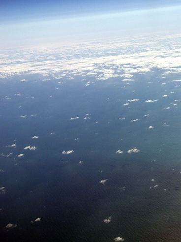 Sky Above Atlantic