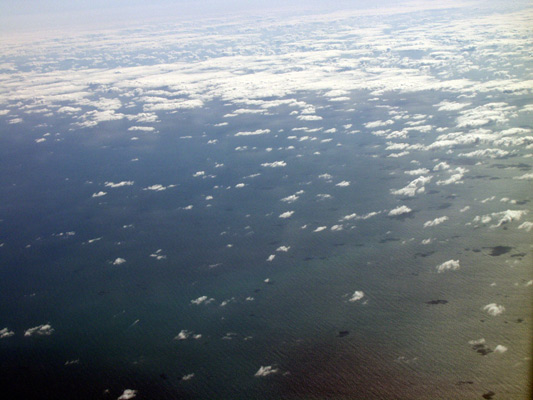 Sky Above Atlantic